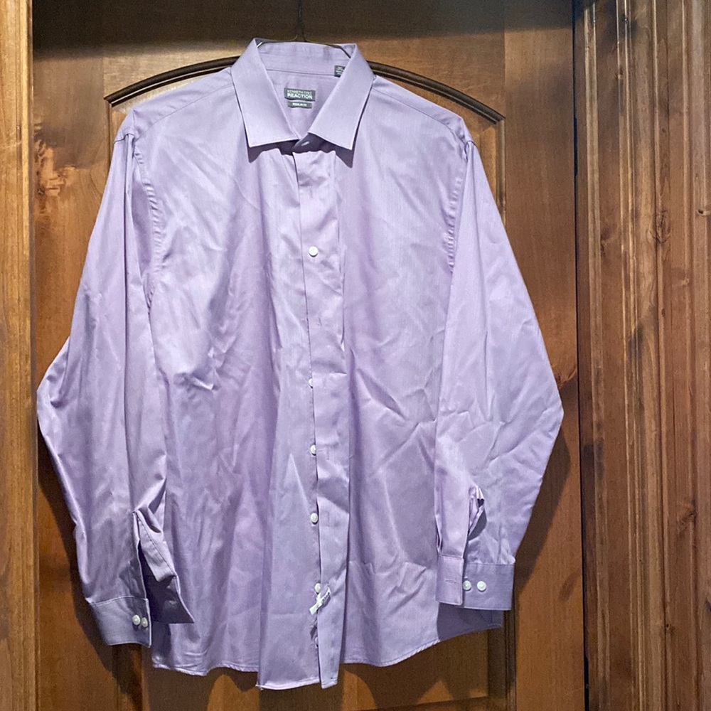 Purple dress shirt!